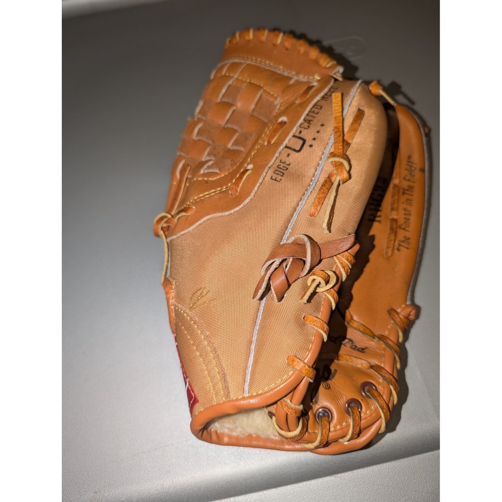 Rawlings RBG92 Darryl Strawberry Baseball Glove Basket-Web Right Hand Throw Tan